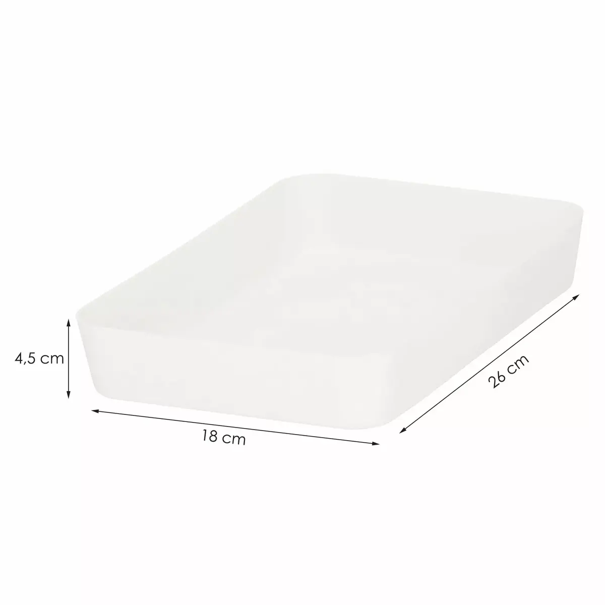 Drawer insert Springos HA3063 26×18 cm Photo 5