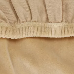 Chair cover Springos HA5242 — stretchable universal fit for dining and office chairs