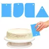 Cake spatulas Springos KI0094 set of 4 Photo 4