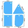 Cake spatulas Springos KI0094 set of 4 Photo 5