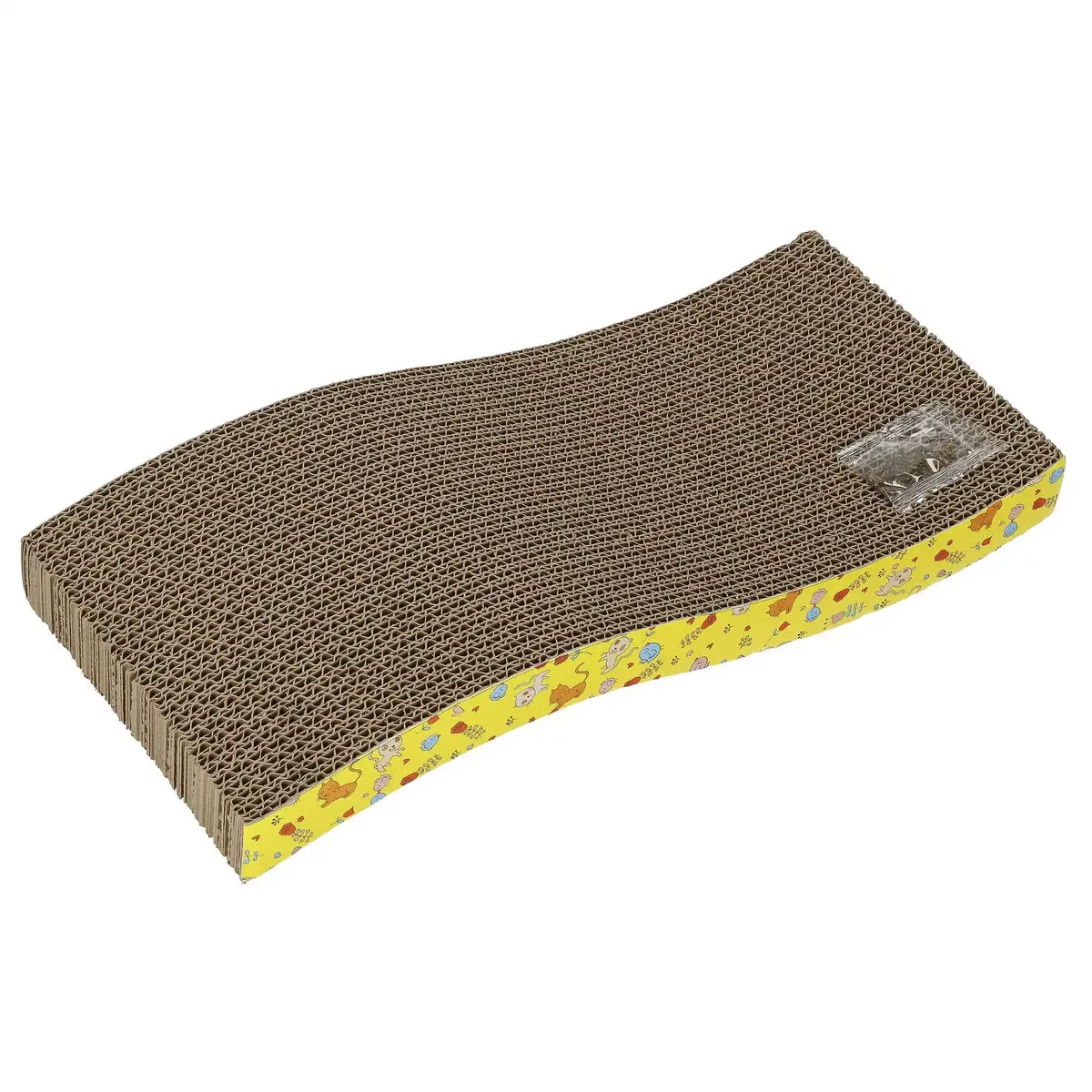 Cardboard cat scratcher Springos PA1077 Photo 4