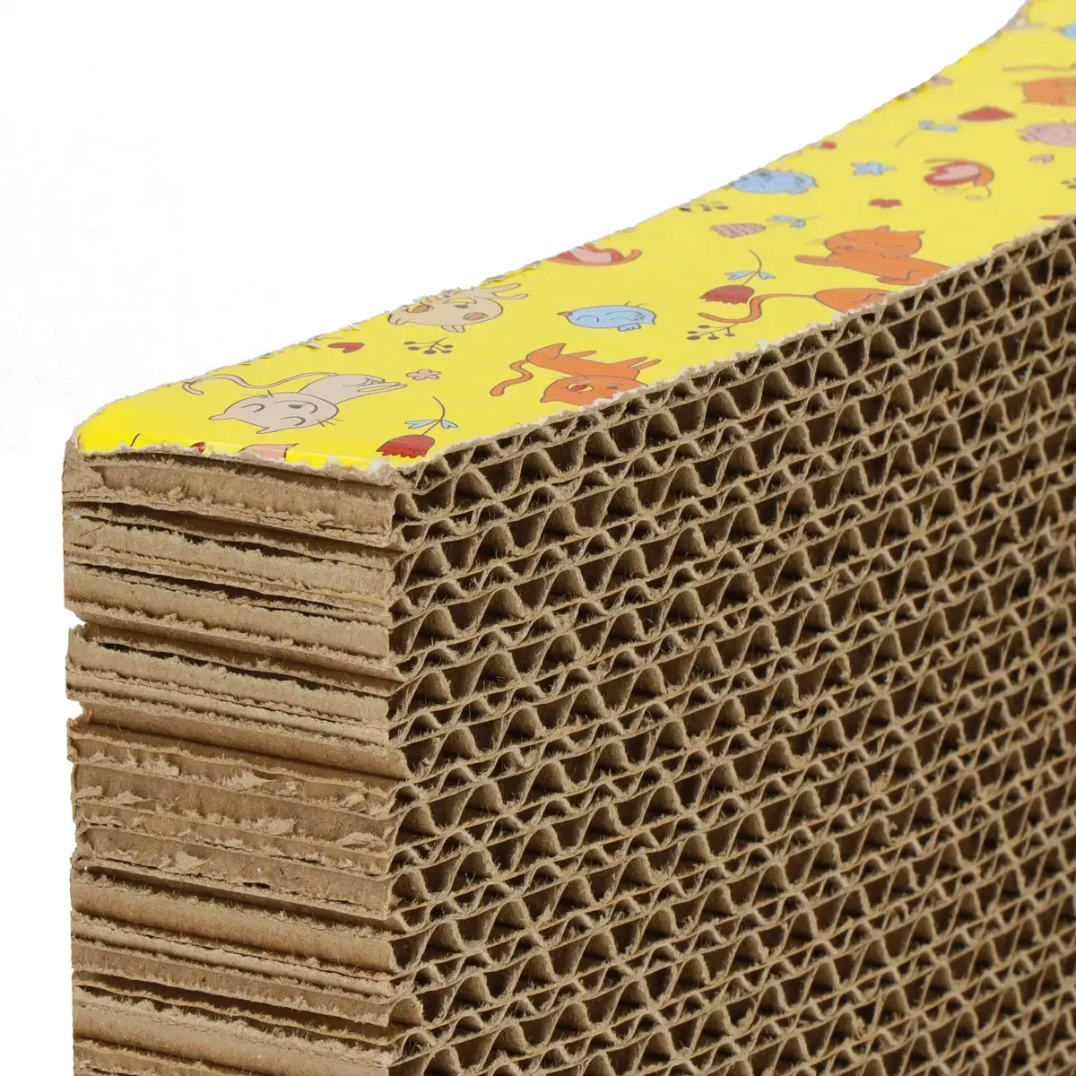 Cardboard cat scratcher Springos PA1077 Photo 5