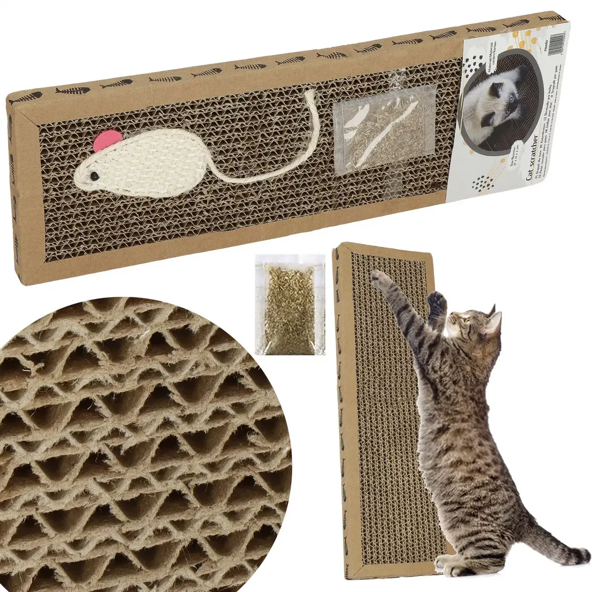 Cat Scratcher Springos PA1080 Photo 2