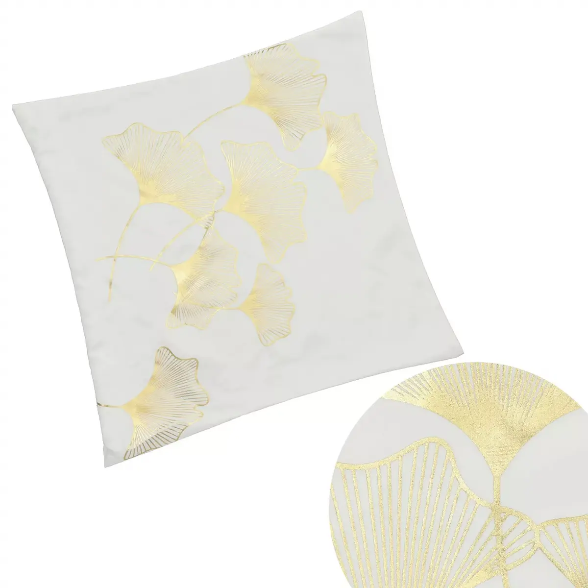 Springos CA1271 Decorative Square Pillowcase 40x40 cm Photo 4