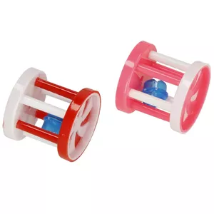 Набор игрушек для кошек Springos PA1072 — 21 предмет, туннель и шарики