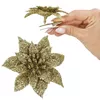 Springos CA0725 Poinsettia Christmas Ornament Photo 2