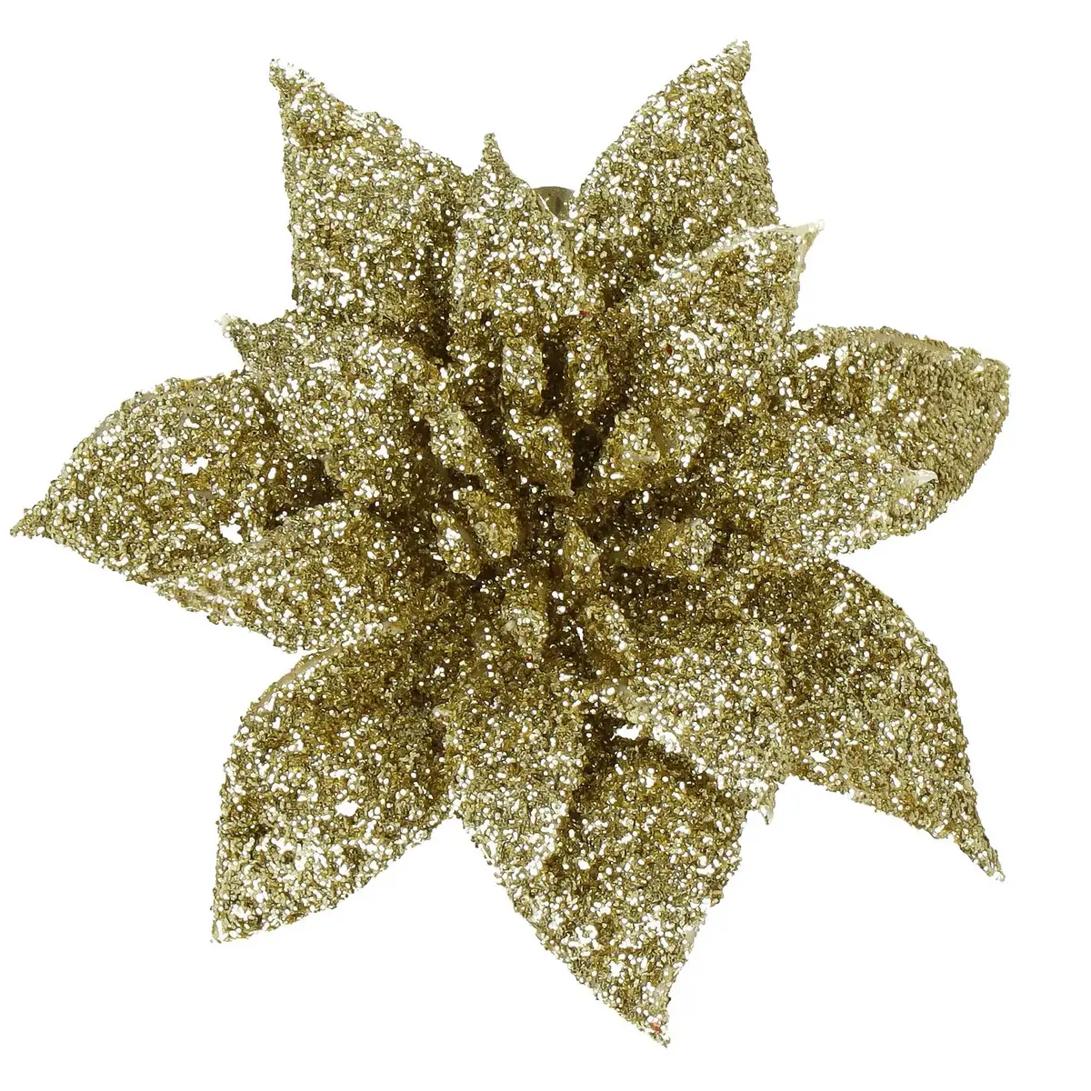 Springos CA0725 Poinsettia Christmas Ornament Photo 4