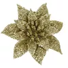 Springos CA0725 Poinsettia Christmas Ornament Photo 4