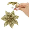 Springos CA0725 Poinsettia Christmas Ornament Photo 4