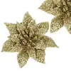 Springos CA0725 Poinsettia Christmas Ornament Photo 6
