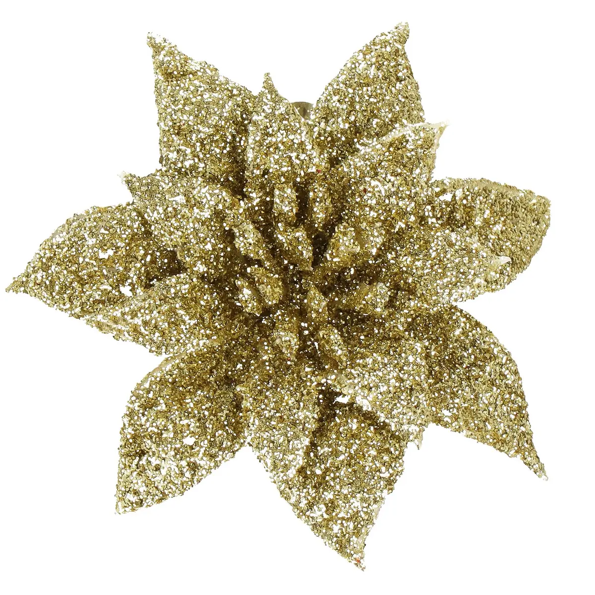 Springos CA0725 Poinsettia Christmas Ornament Photo 8