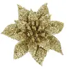 Springos CA0725 Poinsettia Christmas Ornament Photo 8