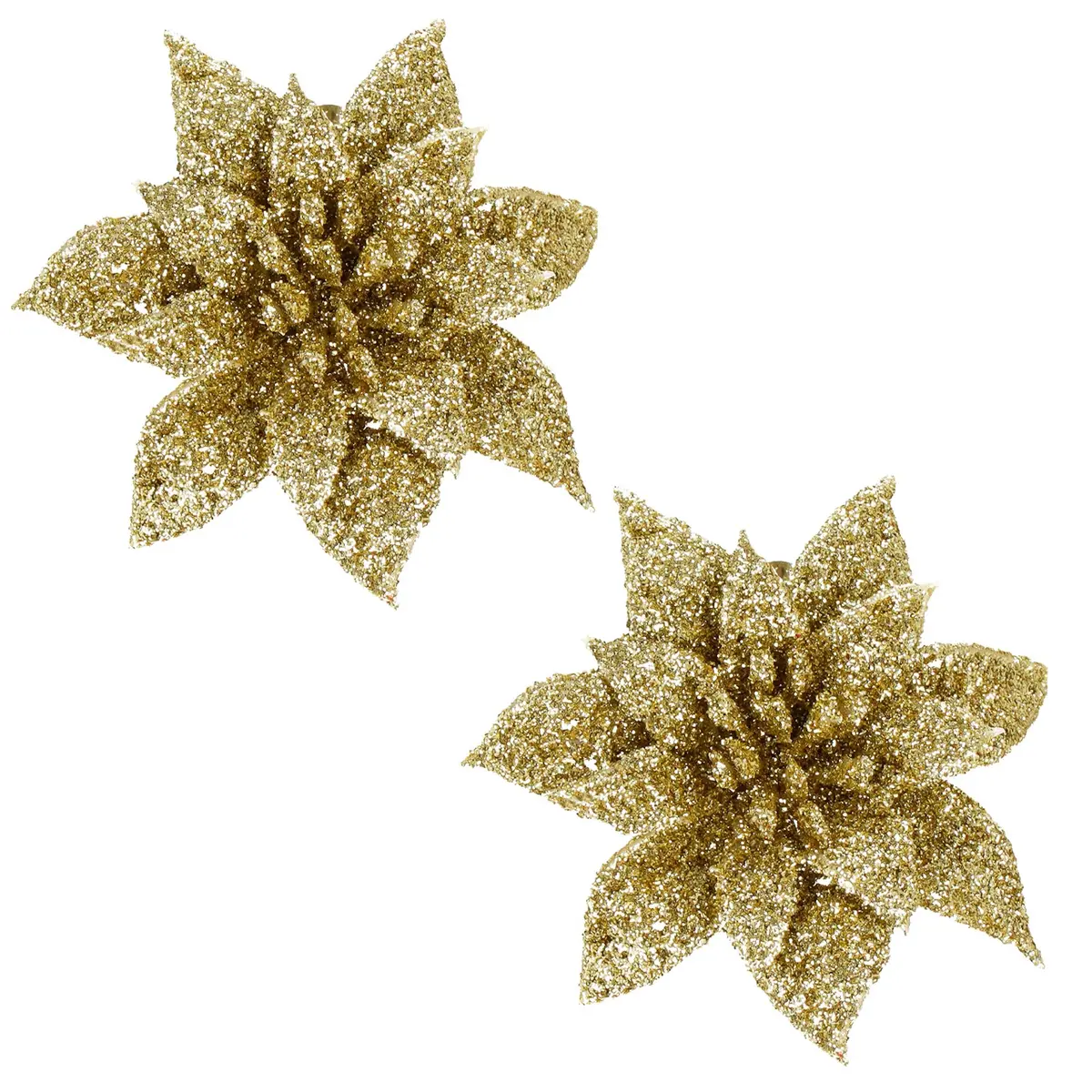 Springos CA0725 Poinsettia Christmas Ornament Photo 10