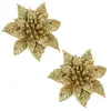 Springos CA0725 Poinsettia Christmas Ornament Photo 10
