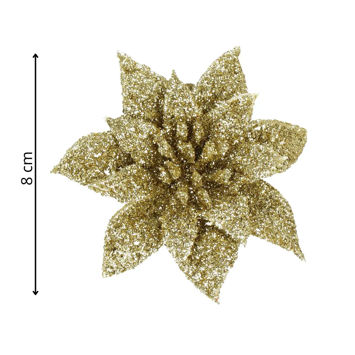 Springos CA0725 Poinsettia Christmas Ornament Photo 14