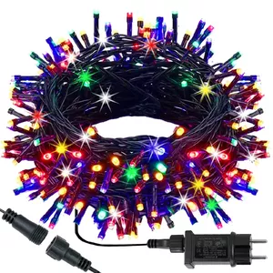 String lights Springos CL4084 — 300 LED multicolor, for Christmas tree