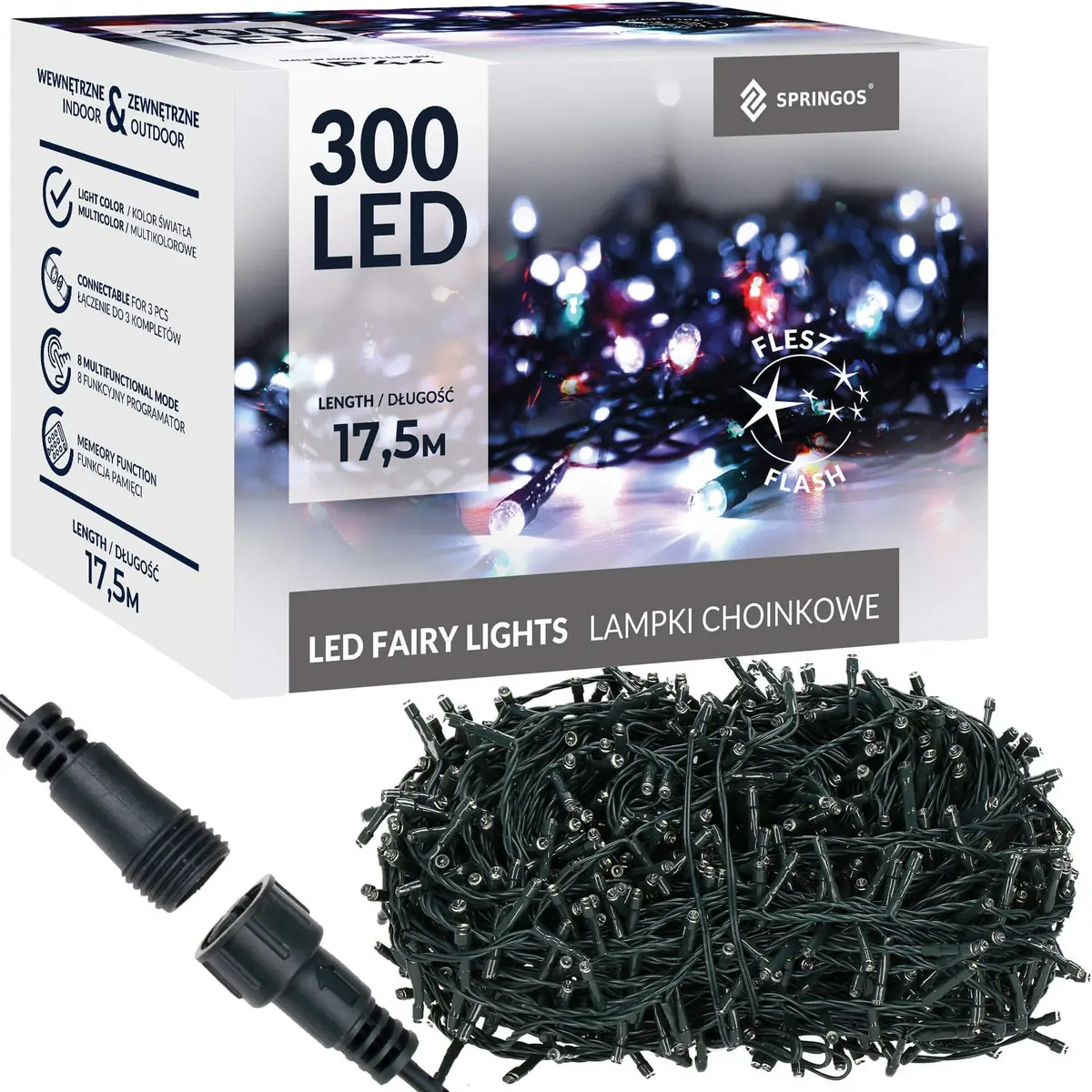 Gaismu virtene Springos CL4084 — 300