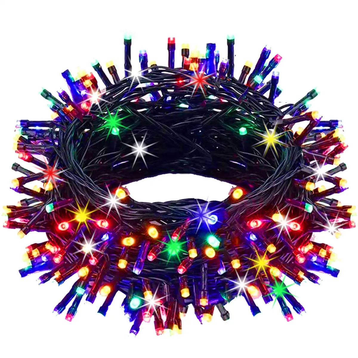 Springos CL4084 string lights — 300 LED multicolor Photo 6
