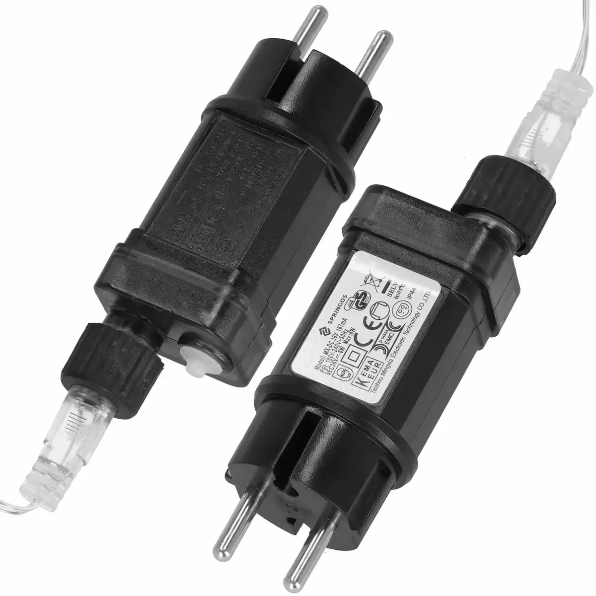Декоративная световая штора Springos CL4135 Photo 4