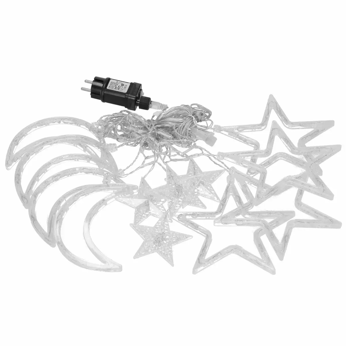 Декоративная световая штора Springos CL4135 Photo 3