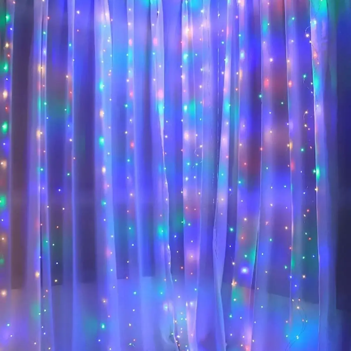 Gaismas aizkars Springos CL0335 300 LED Photo 2