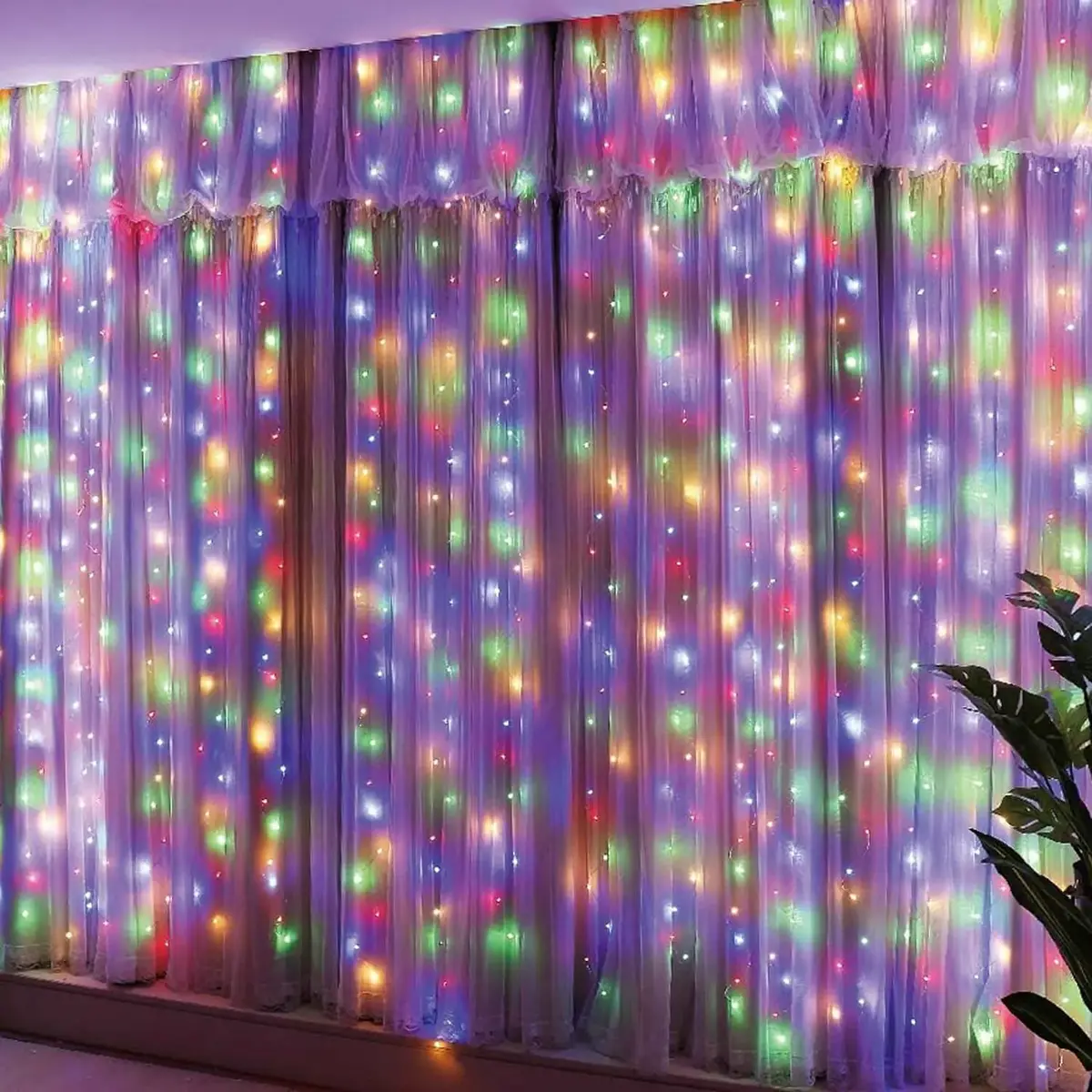 Gaismas aizkars Springos CL0335 300 LED Photo 3