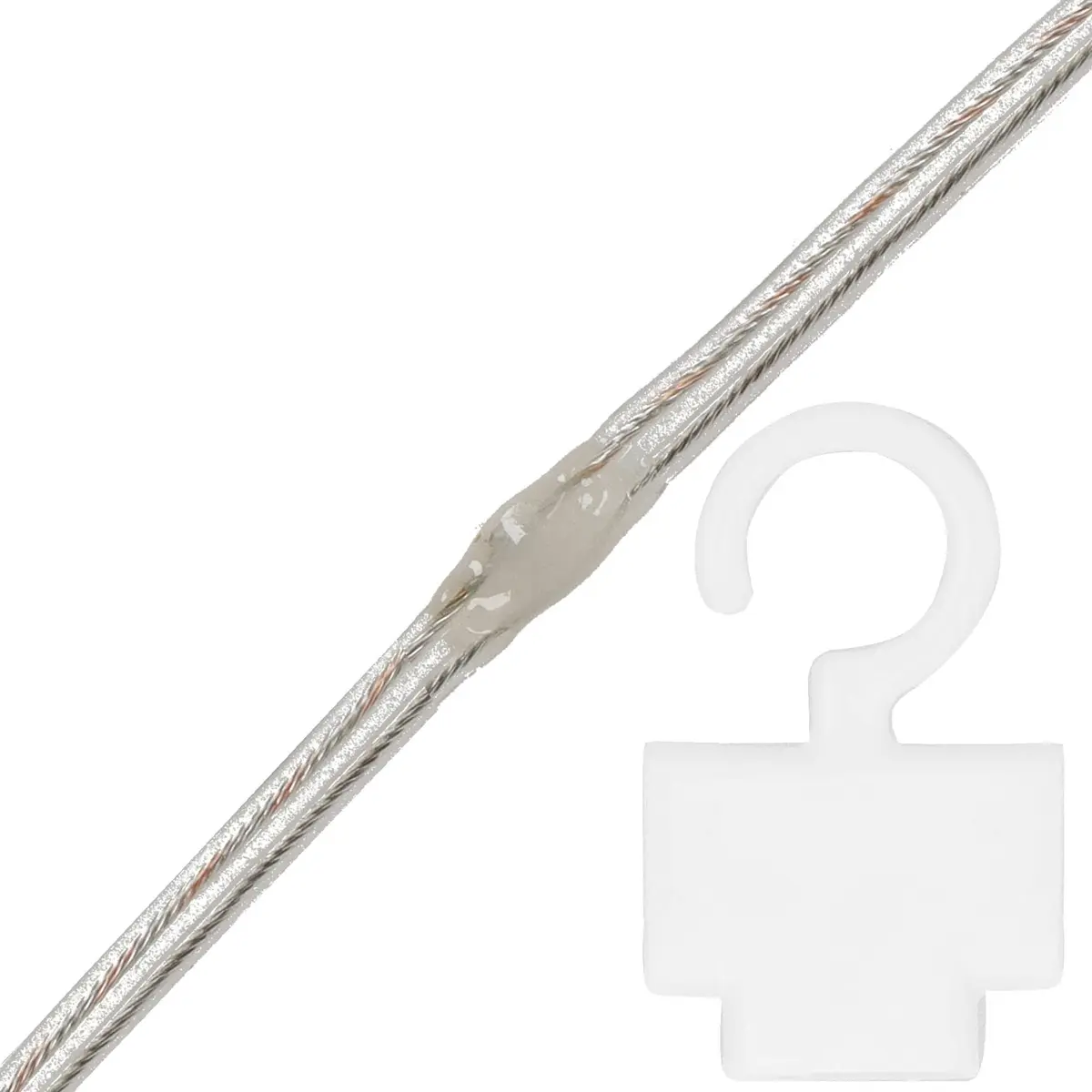Gaismas aizkars Springos CL0335 led «ķērpji»