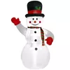Inflatable Snowman Springos CL4056 180 cm Photo 3