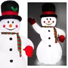 Inflatable Snowman Springos CL4056 180 cm Photo 4