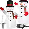 Inflatable Snowman Springos CL4056 180 cm Photo 5