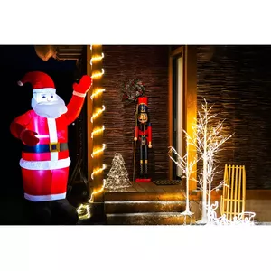 Inflatable decoration Springos Santa Claus CL4058 240 cm self-inflating with LED lighting