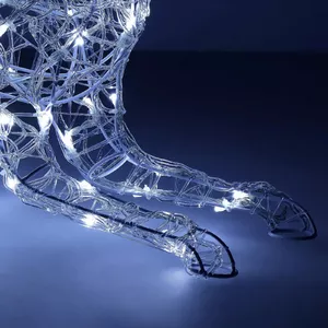 String lights Springos CL4121 130 LED — indoor/outdoor light decoration, 130 LEDs