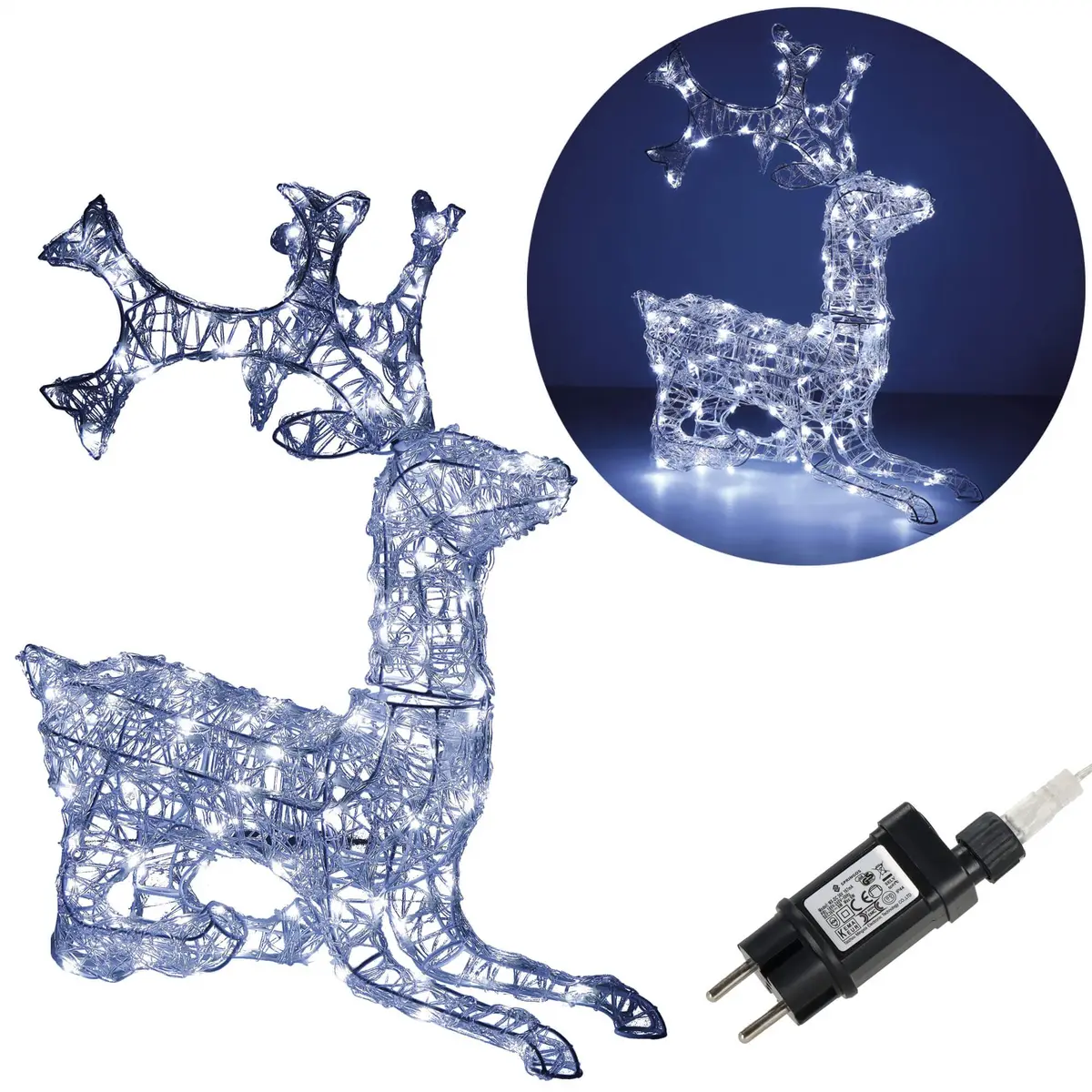 Gaismas virtene Springos CL4121 130 LED
