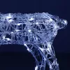 Springos CL4122 LED Reindeer Christmas Decoration Photo 2