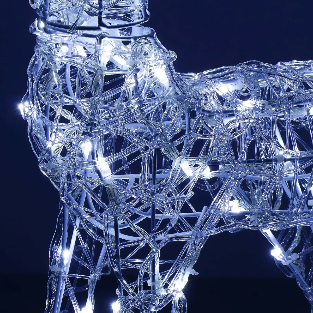 Springos CL4122 LED Reindeer Christmas Decoration Photo 4