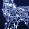 Springos CL4122 LED Reindeer Christmas Decoration Photo 4