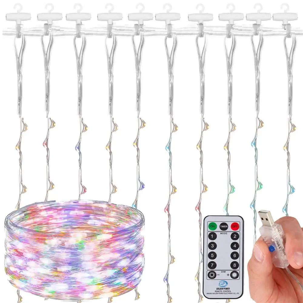 LED virtene Springos CL4097 — 200