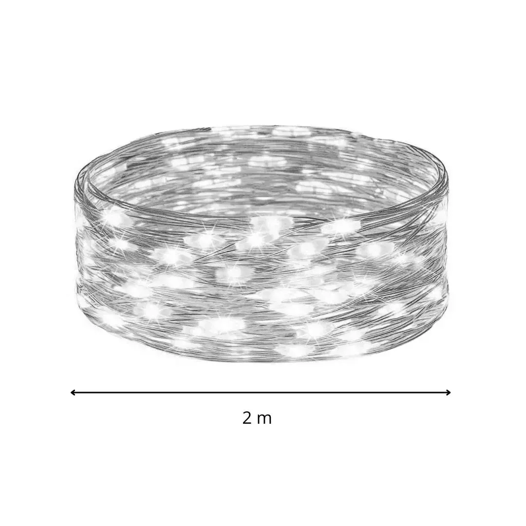 LED string lights Springos CL4100 — 20 LEDs Photo 5