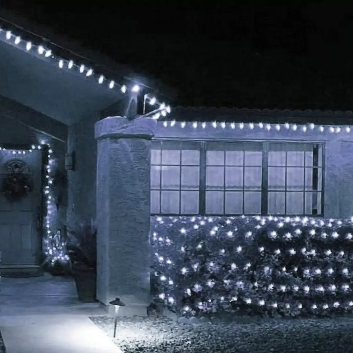 Springos CL4109 string lights 144 LED 2x2 m Photo 3