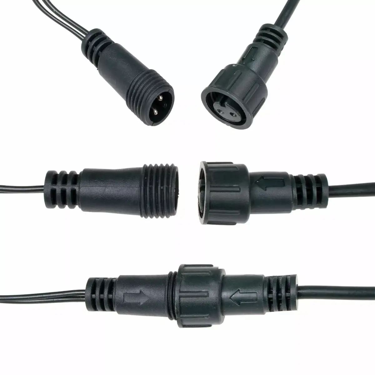 Гирлянда Springos CL4111 144 LED 2x2 м Photo 5