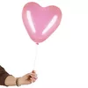 Heart-shaped balloons Springos PS0051 — set of 50 Photo 2