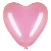 Heart-shaped balloons Springos PS0051 — set of 50 Photo 3