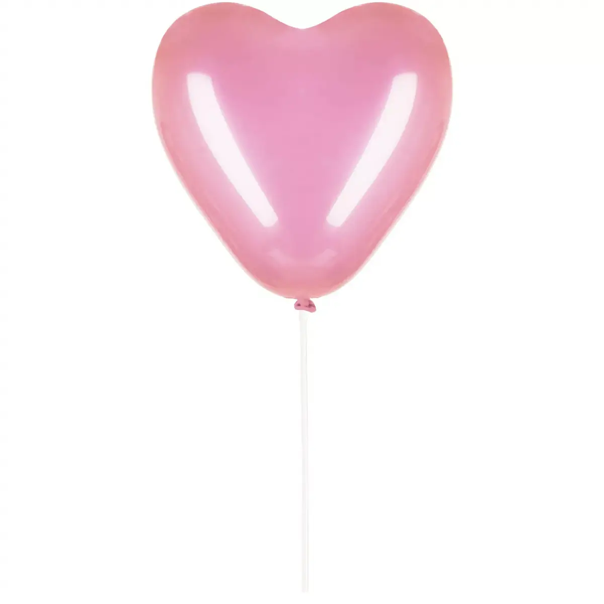 Heart-shaped balloons Springos PS0051 — set of 50 Photo 5