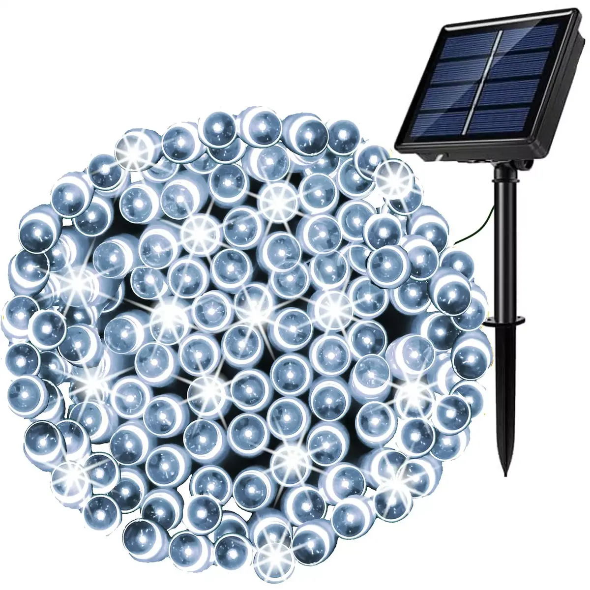 Springos CL4148 Saules baterijas Ziemassvētku gaismiņas