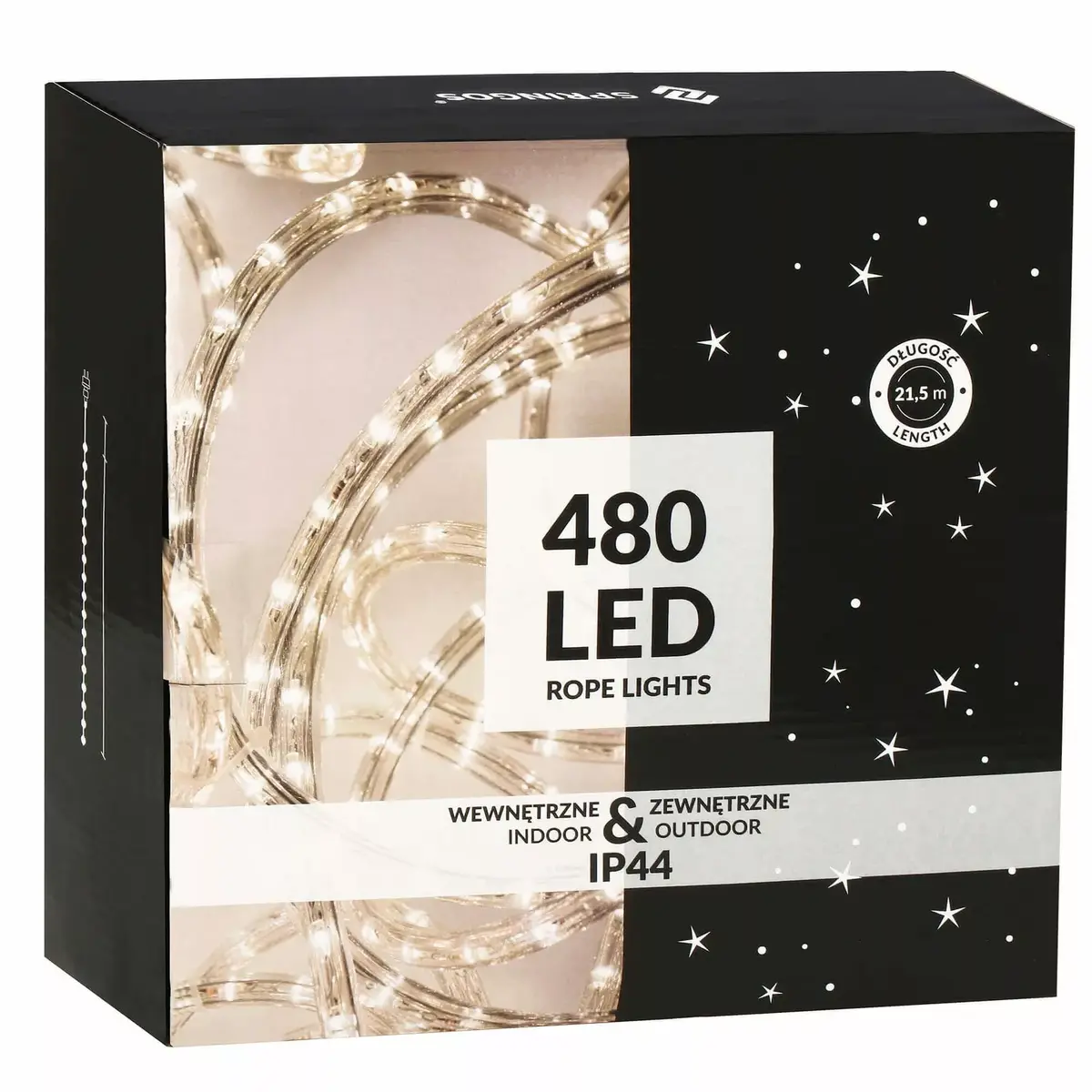 Gaismas virtene Springos CL4116 — 480 LED, 21,5 m Photo 4