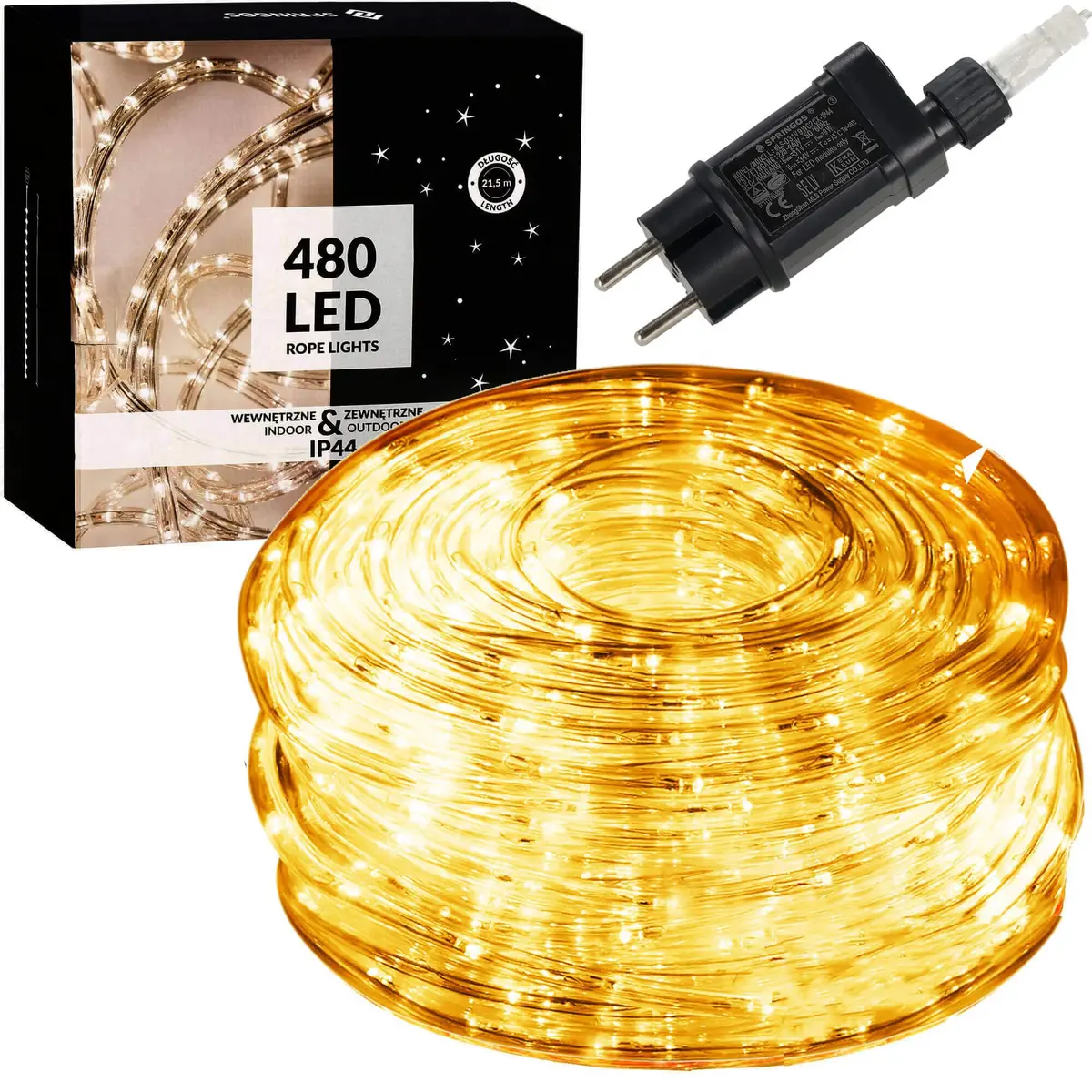 Springos CL4116 string lights — 480 LEDs, 21.5 m Photo 10