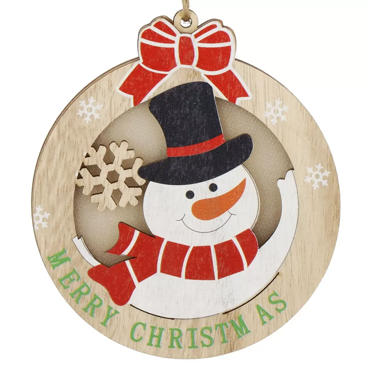 Springos CA1283 Christmas Tree Ornament Photo 2
