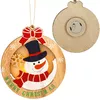 Springos CA1283 Christmas Tree Ornament Photo 5
