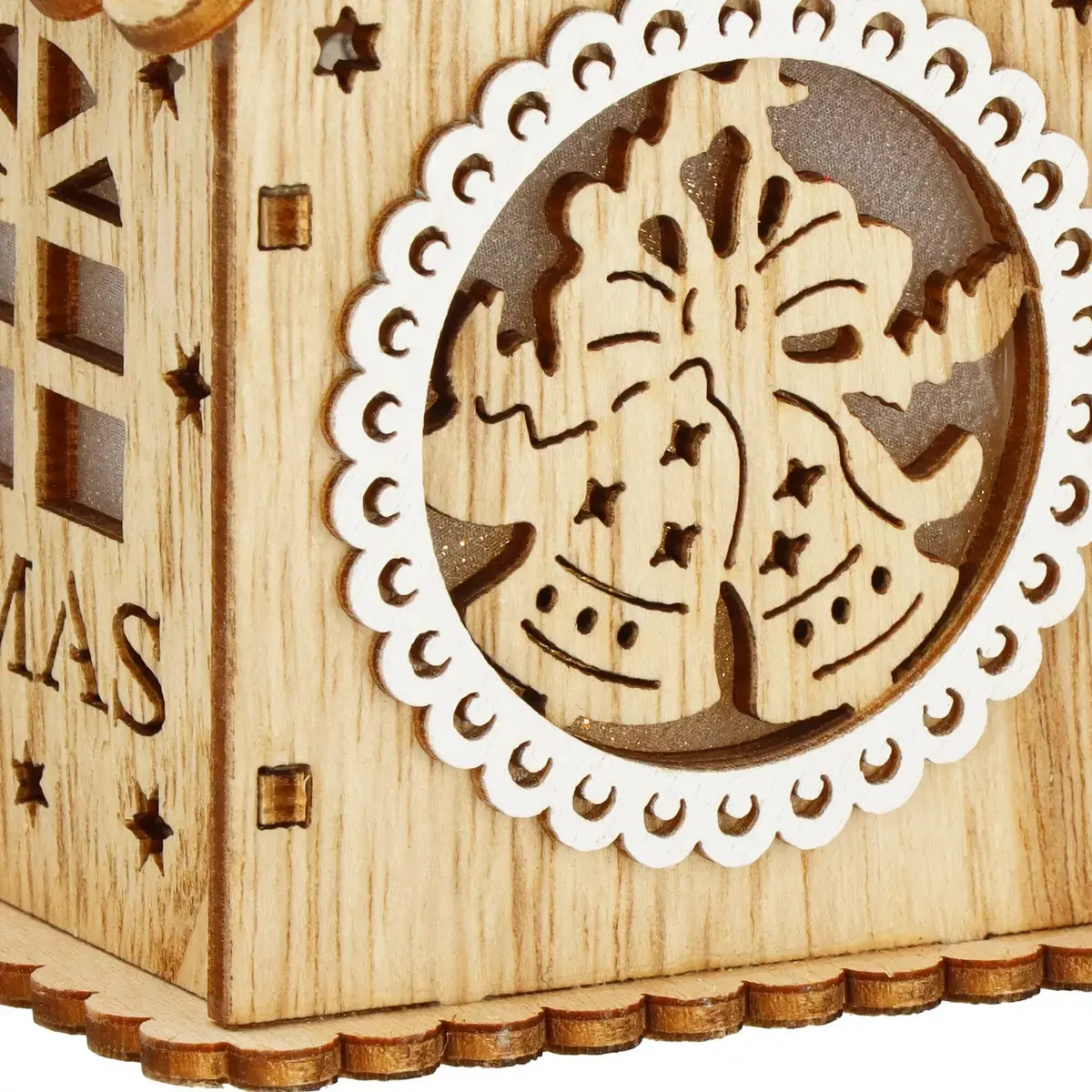 Springos CA1284 Christmas Tree Ornament Photo 2