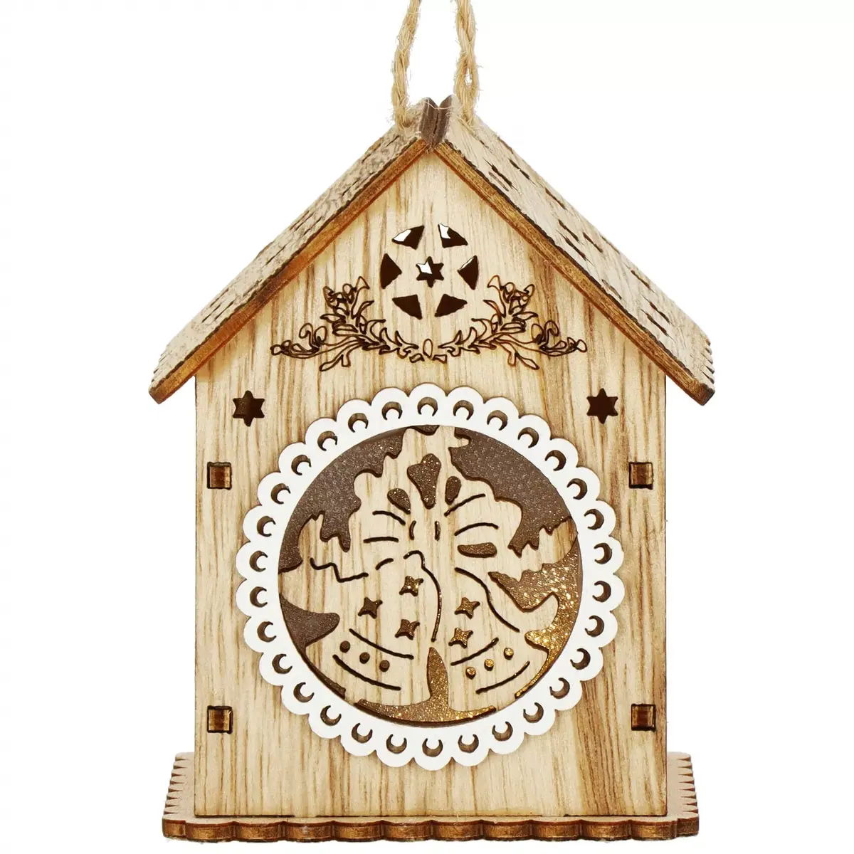 Springos CA1284 Christmas Tree Ornament Photo 3